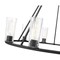 Z-Lite Titus 10 Light Chandelier, 46in. W x 28in. H, Matte Black 826-10MB - alternate 5